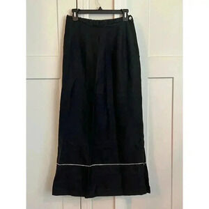 ISLAND REPUBLIC 100% LINEN MAXI SKIRT SIZE LARGE